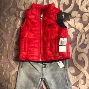 For all 7 Mankind outfit.